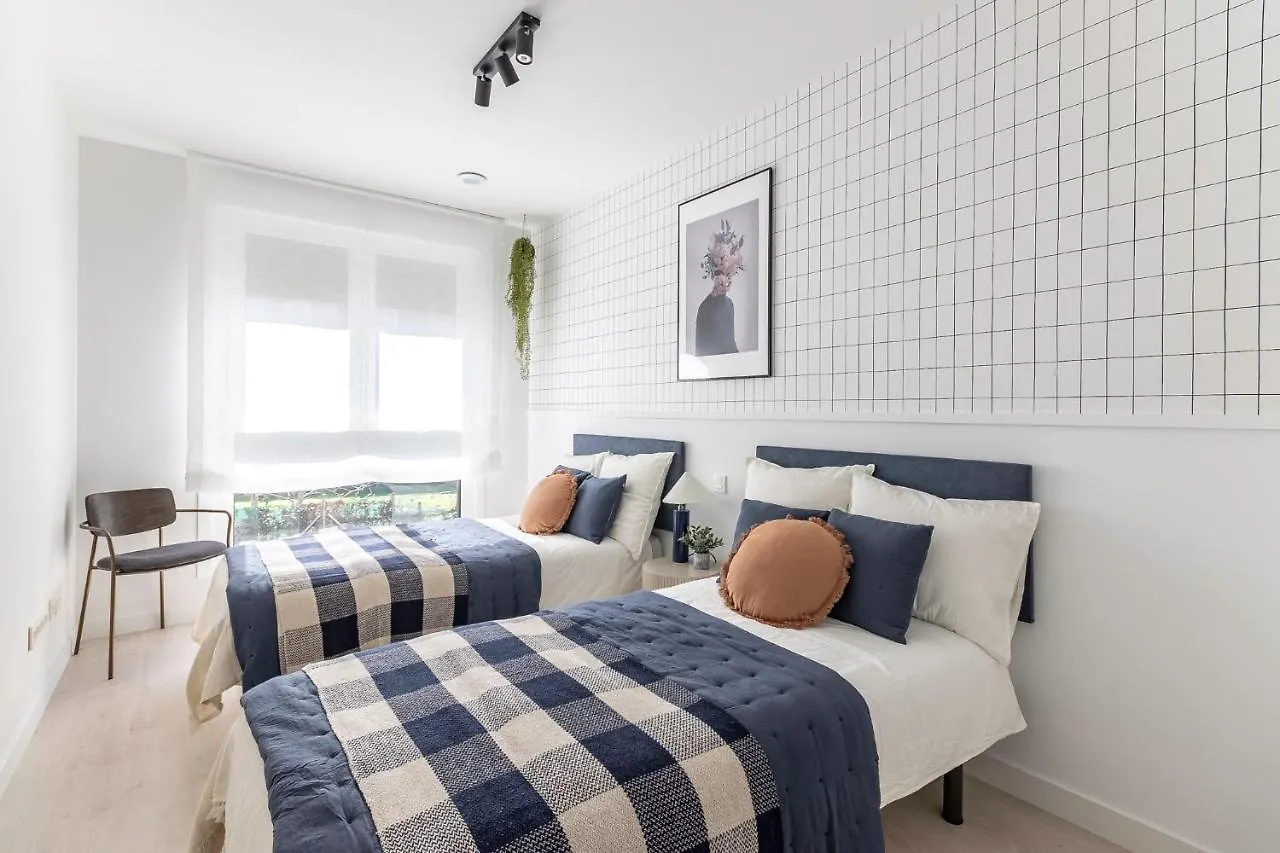 Nuevo Y Precioso En Algorta Con Parking Apartment Getxo 0*,  Spain