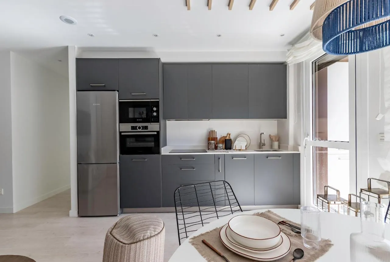 Nuevo Y Precioso En Algorta Con Parking Apartment Getxo Spain