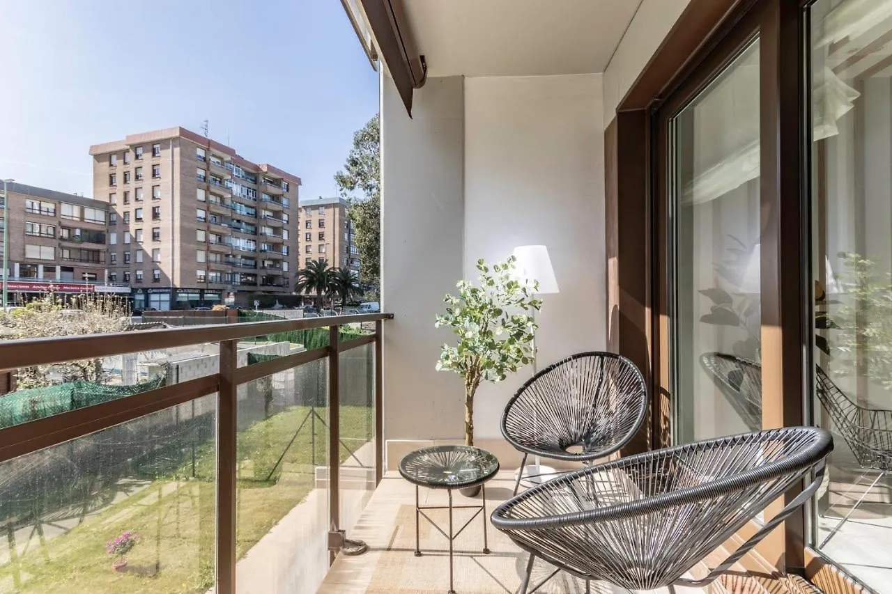 Nuevo Y Precioso En Algorta Con Parking Daire Getxo